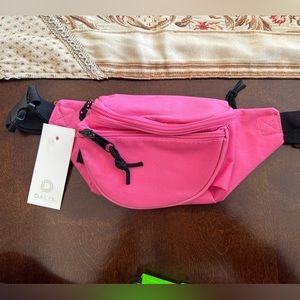 NWT - Hot Pink Belt Bag